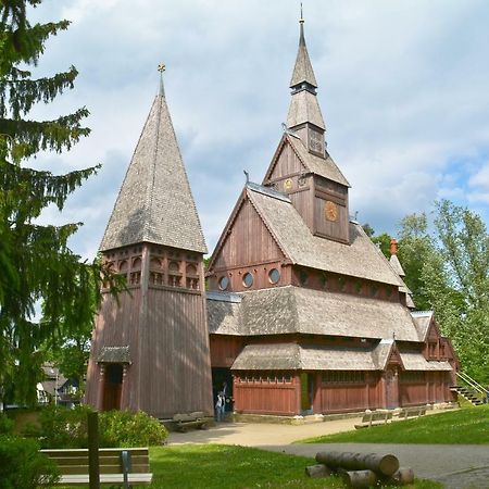 Ferienblockhaus Auerhahn & Luchs Villa Goslar Buitenkant foto