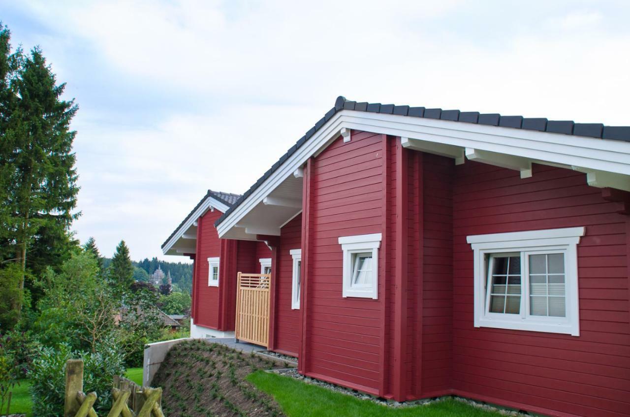 Ferienblockhaus Auerhahn & Luchs Villa Goslar Buitenkant foto